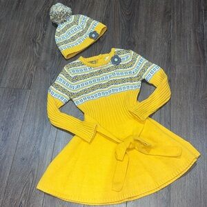 Nila Bug | Skater Fit N Flare Sweater Dress | Toddler Girls | BundleNSave✨